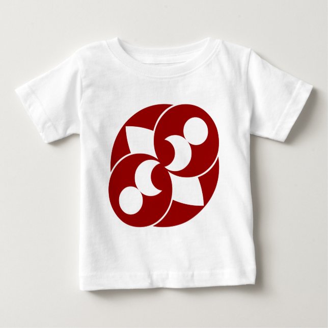 Camiseta Para Bebê Círculo de Cultura 03 (Frente)