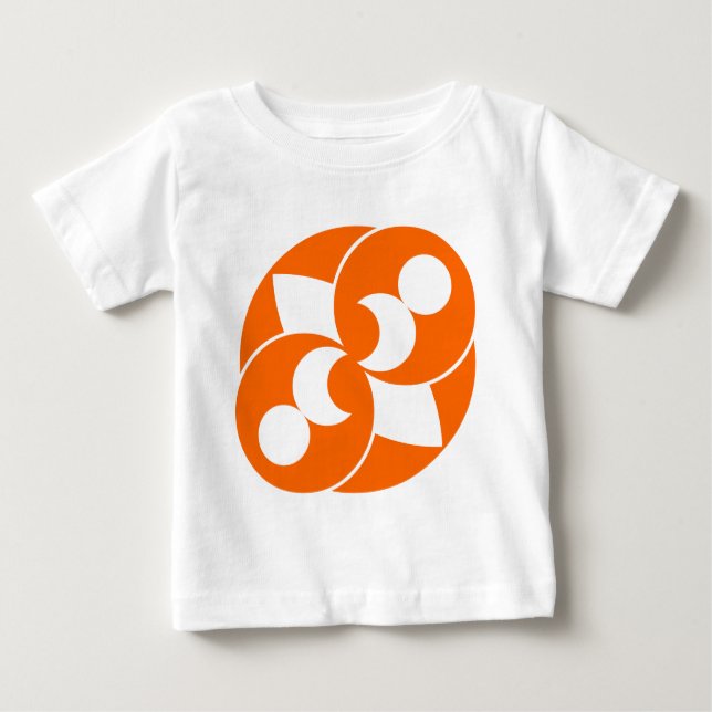 Camiseta Para Bebê Círculo de Cultura 03 (Frente)