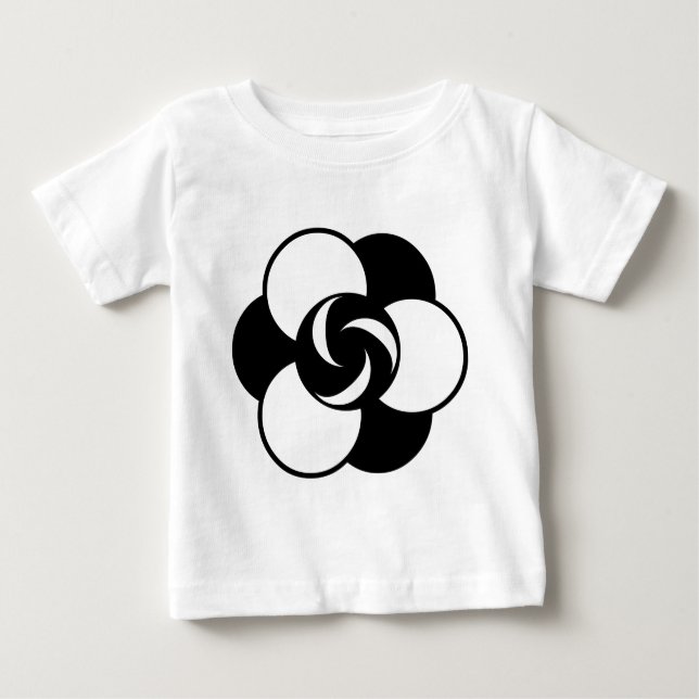 Camiseta Para Bebê Círculo de Cultura 04 (Frente)