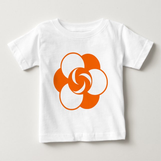Camiseta Para Bebê Círculo de Cultura 04 (Frente)