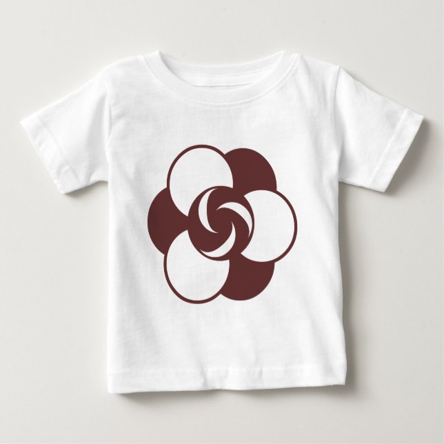 Camiseta Para Bebê Círculo de Cultura 04 (Frente)