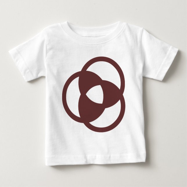 Camiseta Para Bebê Círculo de Cultura 05 (Frente)