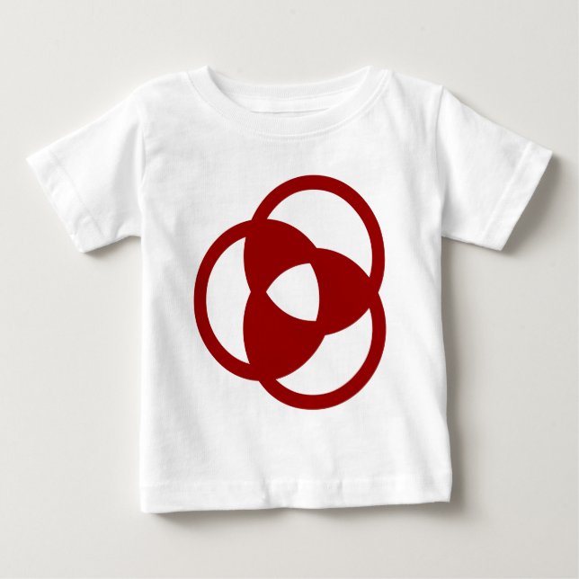 Camiseta Para Bebê Círculo de Cultura 05 (Frente)