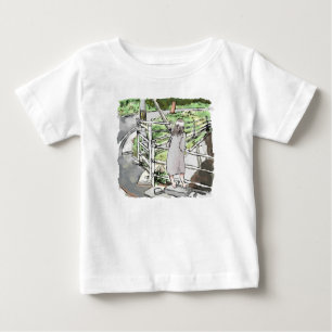 Camiseta Para Bebê Círculo de recrutamento