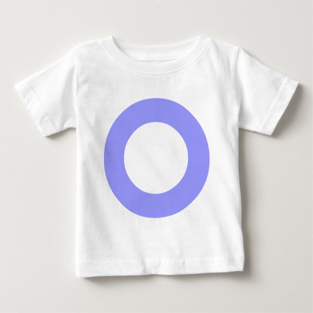Camiseta Para Bebê Círculo de Retenção (Frente)