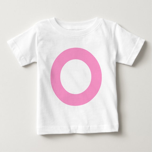 Camiseta Para Bebê Círculo de Retenção (Frente)