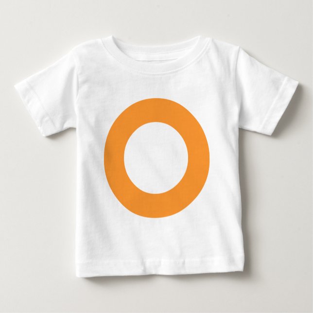 Camiseta Para Bebê Círculo de Retenção (Frente)