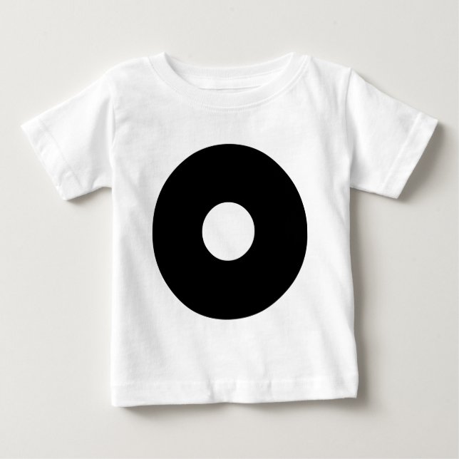 Camiseta Para Bebê Círculo de Retenção 02 (Frente)