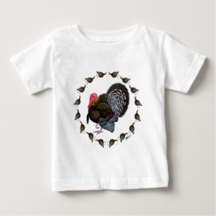 Camiseta Para Bebê Círculo de Turquia
