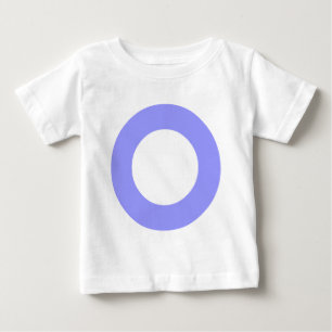 Camiseta Para Bebê Círculo em Retenção