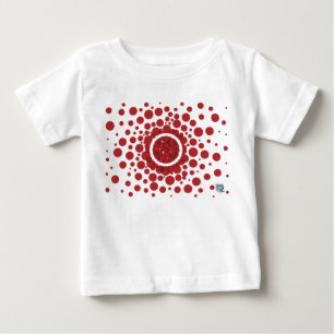 Camiseta Para Bebê Círculos