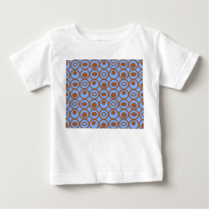 Camiseta Para Bebê Círculos em Círculos