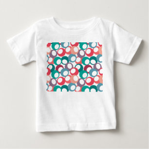 Camiseta Para Bebê Círculos Olivais