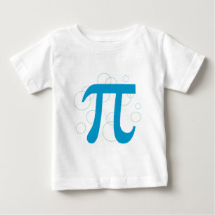 Camiseta Para Bebê Círculos Pi