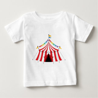 Camiseta Para Bebê CircusTent