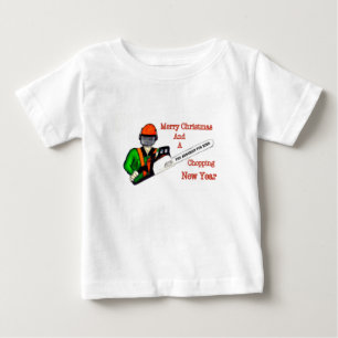 Camiseta Para Bebê Cirurgião Árvore Arborista no trabalho presente