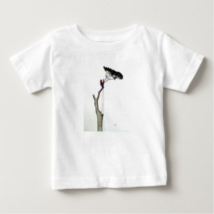 Camiseta Para Bebê Cirurgião Árvore Arborista no trabalho presente 
