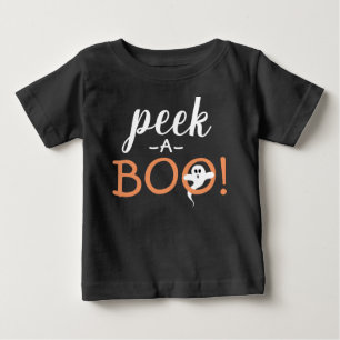 Camiseta Para Bebê Citação do Dia de as Bruxas engraçado Fantasma