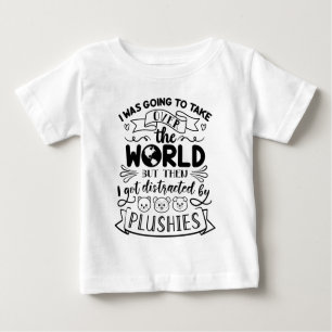 Camiseta Para Bebê Citação Engraçada Para Amantes E Coletores De Plus