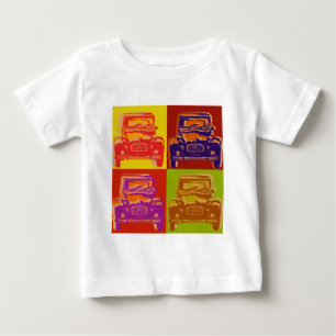 Camiseta Para Bebê Citroen 2CV 1
