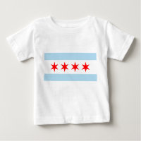 City Flag de Chicago (Illinois)
