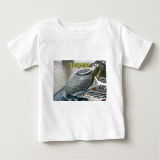 Camiseta Para Bebê City Hall London Inglaterra