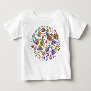 Camiseta Para Bebê civilização maia