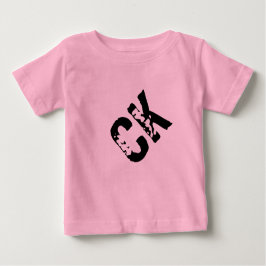 CAMISETA PARA BEBÊ CK
