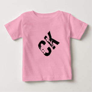 CAMISETA PARA BEBÊ CK