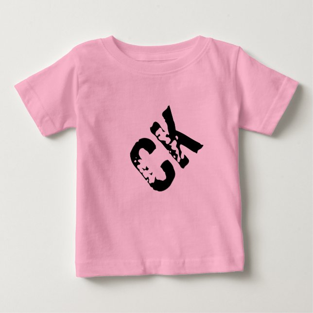 CAMISETA PARA BEBÊ CK (Frente)