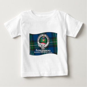 Camiseta Para Bebê Clã de Ferguson