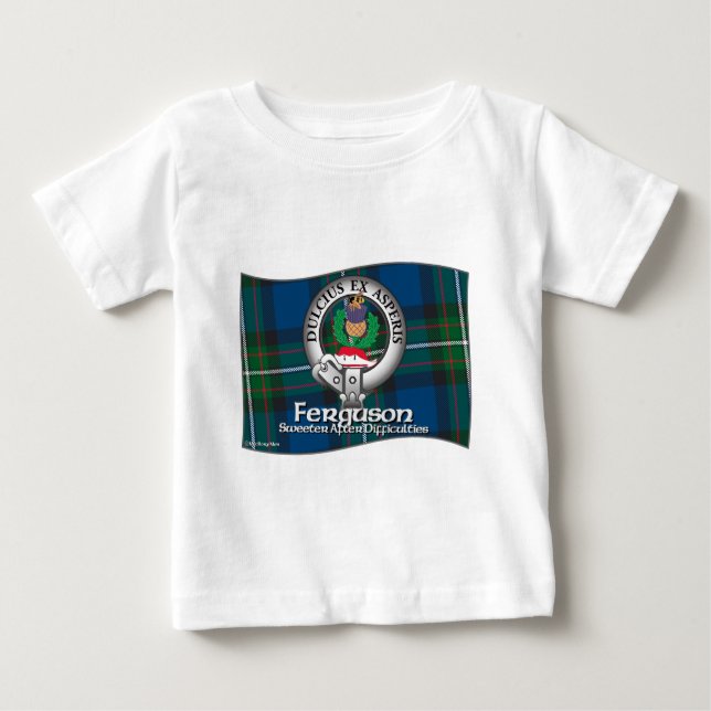 Camiseta Para Bebê Clã de Ferguson (Frente)