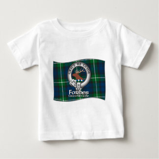 Camiseta Para Bebê Clã de Forbes