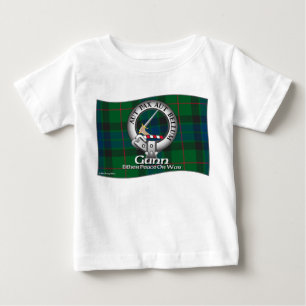 Camiseta Para Bebê Clã de Gunn