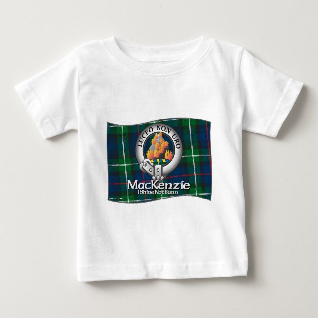 Camiseta Para Bebê Clã de Mackenzie (Frente)