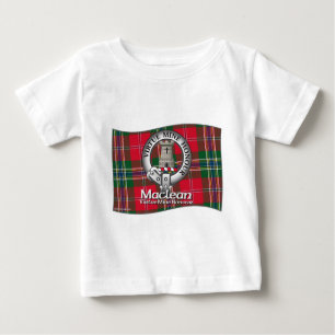 Camiseta Para Bebê Clã de Maclean