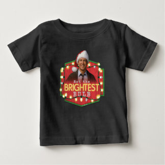 Camiseta Para Bebê Clark Griswold | Não a lâmpada mais brilhante