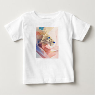 Camiseta Para Bebê Claro! Você poderia fornecer alguns detalhes sobre
