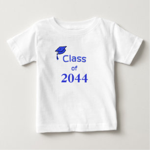 Camiseta Para Bebê Classe de 2044 24