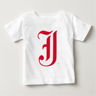 Camiseta Para Bebê Clássico da Jacksonville State University Letra JS