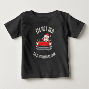 Camiseta Para Bebê Clássico não antigo "Cruising" em veículos de féri