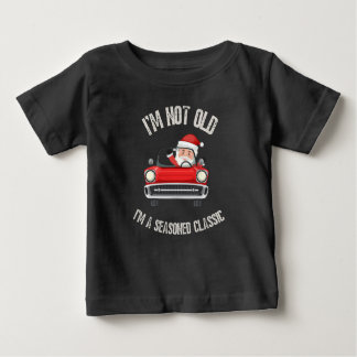 Camiseta Para Bebê Clássico não antigo "Cruising" em veículos de féri