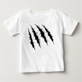 Camiseta Para Bebê Claw Scratch Jersey