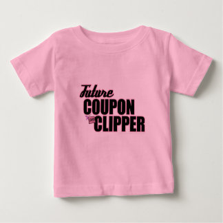 Camiseta Para Bebê Clipper do Cupão Futuro - Rapariga de 6 a 24 mo