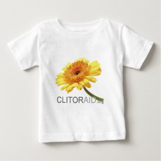 Camiseta Para Bebê Clitoraid.org