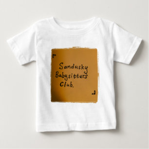 Camiseta Para Bebê Clube das baby-sitter de Sandusky