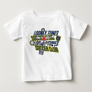 Camiseta Para Bebê Clube de Futebol BUGS BUNNY™ LOONEY TUNES™