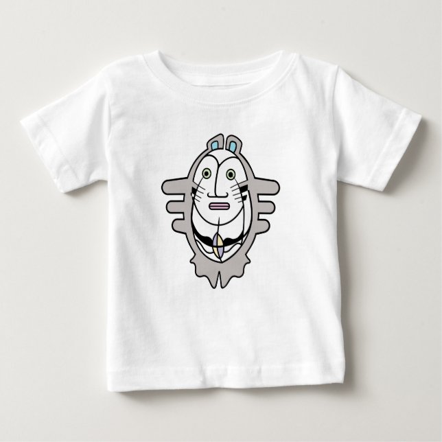 Camiseta Para Bebê Clupkitz Te-Maori para o Special (Frente)