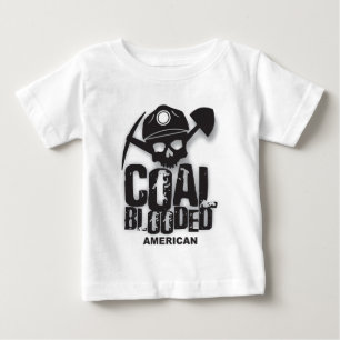 Camiseta Para Bebê COAL BLOODED AMERICAN.jpg