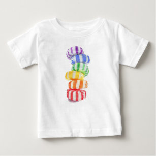 Camiseta Para Bebê COBERTURA DE Criança DE CANDIDATO